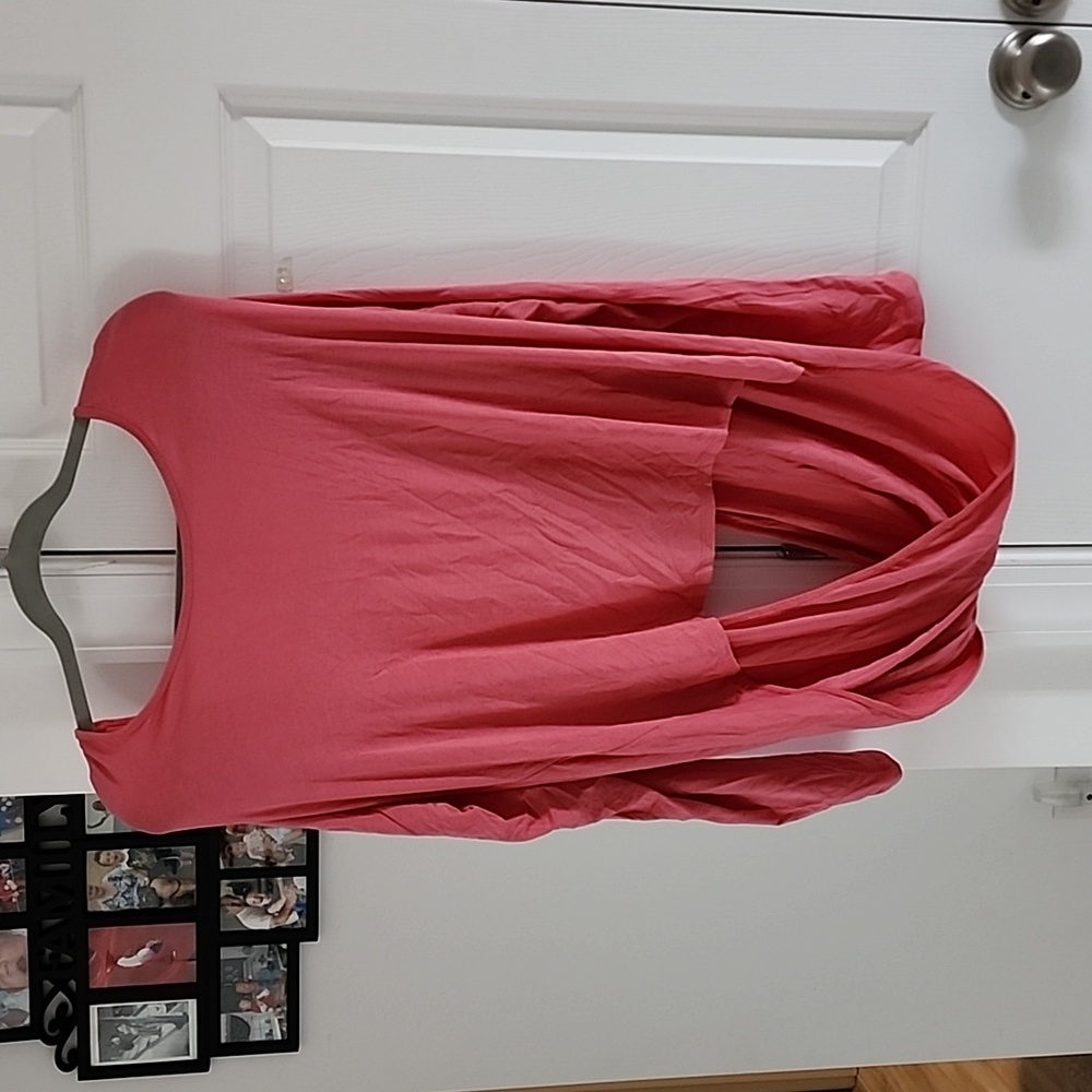 Zyia Brick Namastate top